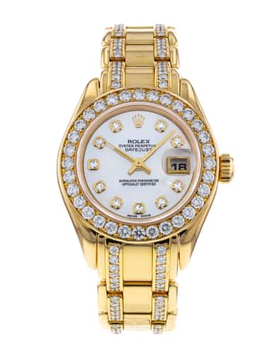 Rolex sales pearlmaster diamond